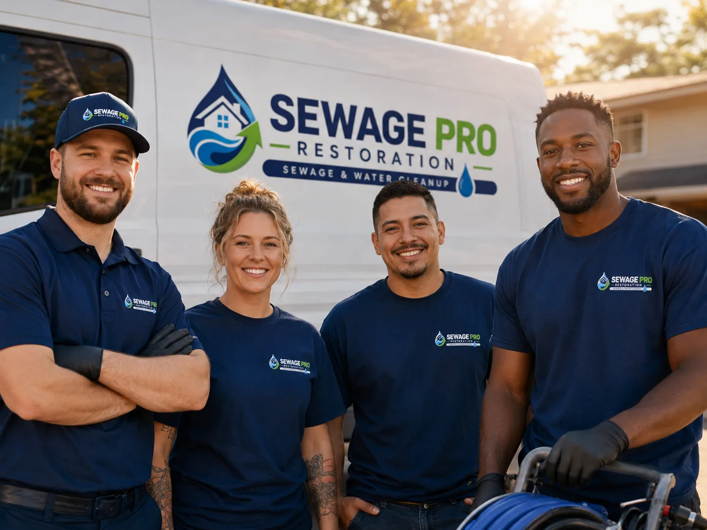 Sewage Cleanup Services company in Truesdale, MO